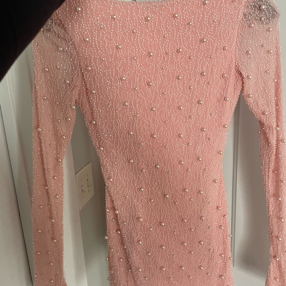 Pink dress Oh Polly - Picture 2 of 3